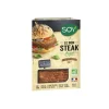 Steak vegan soja et blé en barquette Soy - 2 x 90 g