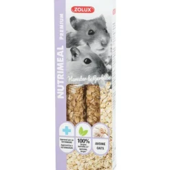 Sticks à l’avoine pour hamster et gerbilles Zolux Nutrimeal - 110 g