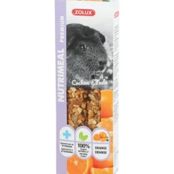 Sticks à l’orange pour cochon d’inde Zolux Nutrimeal - 110 g