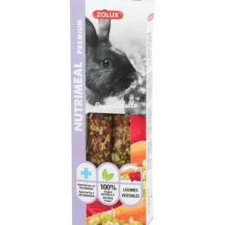 Sticks aux légumes pour lapin Zolux Nutrimeal - 110 g