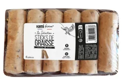 Sticks de graisse pour oiseaux de la nature recharge Closeau