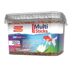 Sticks poissons de Bassin - COLOMBO Multi Sticks 17-20mm - 2,5L, 350g