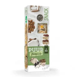 Sticks puur amande et cacahuète pour rongeurs 110 g