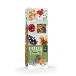 Sticks puur canneberge et sureau pour rongeurs 110 g