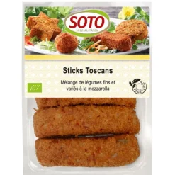 Sticks toscans bio Soto - 5 x 30 g