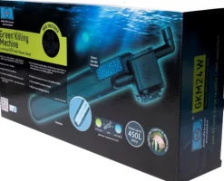 Stérilisateur UV 24W pour aquarium coloris noir Antinea