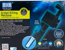 Stérilisateur UV 9W pour aquarium coloris noir Antinea