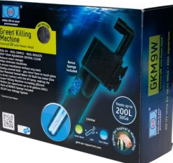 Stérilisateur UV 9W pour aquarium coloris noir Antinea