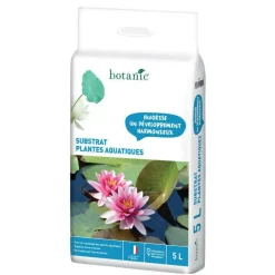 Substrat plantes aquatiques 5 L