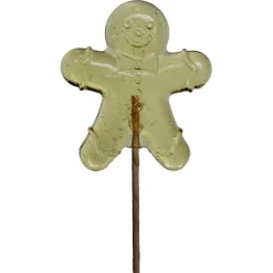 Sucette bonhomme de pain d'épices Laura Valentine - 30 g