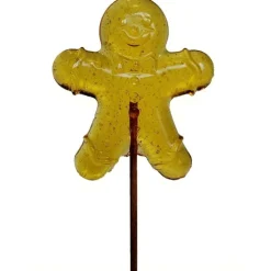 Sucette bonhomme de pain d'épices Laura Valentine - 30 g