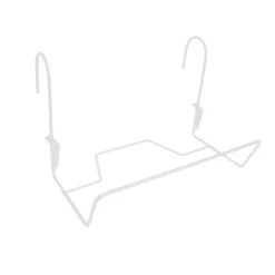 Support de jardinière blanc 35 cm