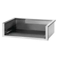 Support pour barbecue encastrable pour Bilex 485 et Bipro 500 coloris gris en acier Napoleon - 59,5 x 64 x 30 cm