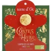Surprises de Noël thés bio les contes d'hiver Terre d'Oc - x 6 sachets coffret format bonhomme de pain d'épices