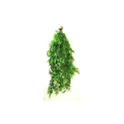 Suspension algue verte en plastique 80 cm