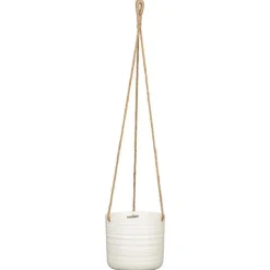 Suspension en céramique blanche Scheurich 450 Soft Wool - Ø 17 cm