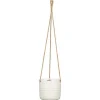 Suspension en céramique blanche Scheurich 450 Soft Wool - Ø 14 cm
