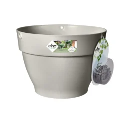 Suspension en plastique blanc soie Elho Vibia Campana - ø 26 cm