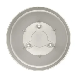 Suspension en plastique blanc soie Elho Vibia Campana - ø 26 cm