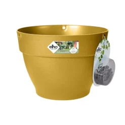 Suspension en plastique jaune miel Elho Vibia Campana - ø 26 cm