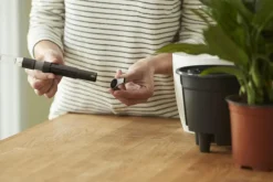 Système d'auto-arrosage Elho noir de 10 L Ø 28 cm