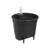 Système d’auto-arrosage en polypropylène noir Elho Self Watering insert - 33 cm