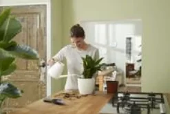 Système d’auto-arrosage en polypropylène noir Elho Self Watering insert - 33 cm