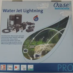 Système de jets d’eau water jet lighting