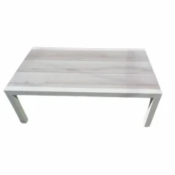 Table basse design à motifs Pélican BIZZOTTO Kledi - 120x70x43cm