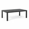 Table basse KLEDI - Anthracite - BIZZOTTO - 120x70x43cm