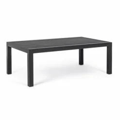 Table basse KLEDI - Anthracite - BIZZOTTO - 120x70x43cm
