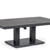 Table basse élévatrice anthracite, BIZZOTTO Truman