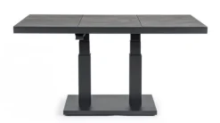 Table basse élévatrice anthracite, BIZZOTTO Truman