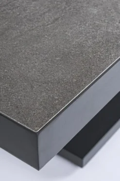 Table basse élévatrice anthracite, BIZZOTTO Truman