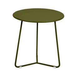 Table d'appoint Cocotte coloris vert en acier Fermob - Ø 34 x 36 cm
