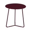 Table d'appoint cocotte coloris rouge en acier Fermob - 36 cm