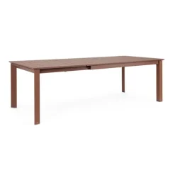 Table de jardin extensible Bizzotto Konnor Barn - 160/240 x 100 cm