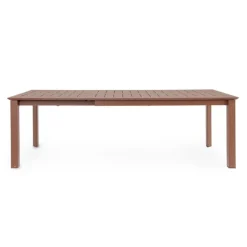 Table de jardin extensible Bizzotto Konnor Barn - 160/240 x 100 cm