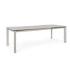 Table de jardin extensible Bizzotto Konnor Rastin - 160/240 x 100 cm