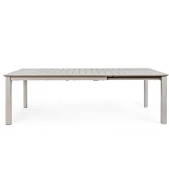 Table de jardin extensible Bizzotto Konnor Rastin - 160/240 x 100 cm