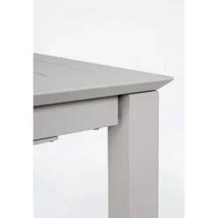 Table de jardin extensible Bizzotto Konnor Rastin - 160/240 x 100 cm