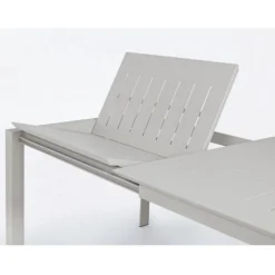 Table de jardin extensible Bizzotto Konnor Rastin - 160/240 x 100 cm