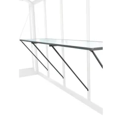 Table de travail universelle laqué ACD - 225 x 52 cm