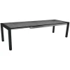 Table extérieure coloris gris en aluminium Stern - 214 x 254 x 294 x 100 cm