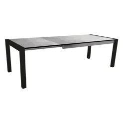 Table extérieure coloris gris en aluminium Stern - 294 x 100 cm