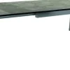 Table extérieure extensible en aluminum HPL Stern - 174 x (214/254) x 90 x 7 cm