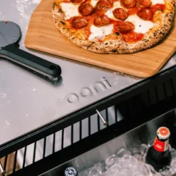 Table modulaire large grise Ooni - 80 x 80 x 90 cm