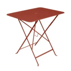 Table pliante en acier Bistro Fermob 77 x 57x 74 cm
