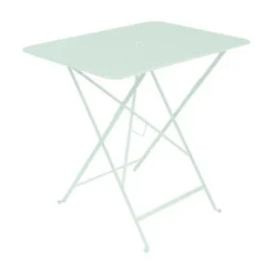 Table pliante en acier Bistro Fermob 77 x 57x 74 cm