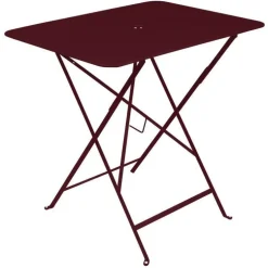 Table pliante en acier Bistro Fermob 77 x 57x 74 cm